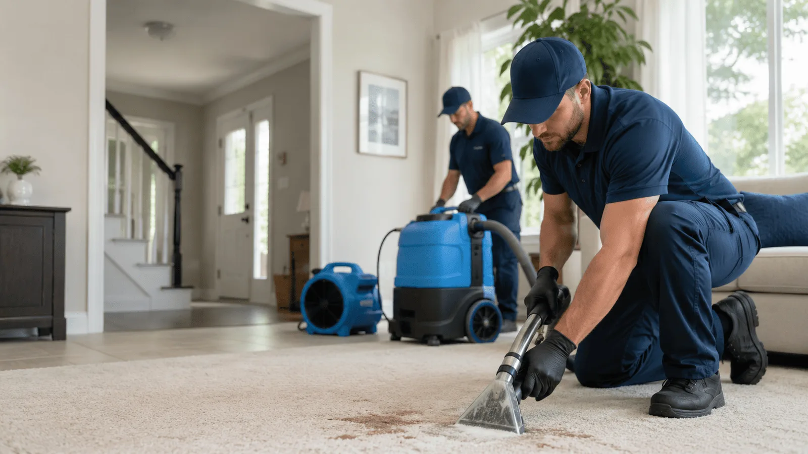 Pet Stain Carpet Cleaning in River Rouge, MI near me